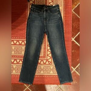 Banana Republic premium denim ultra high rise slim fit jeans- 26S